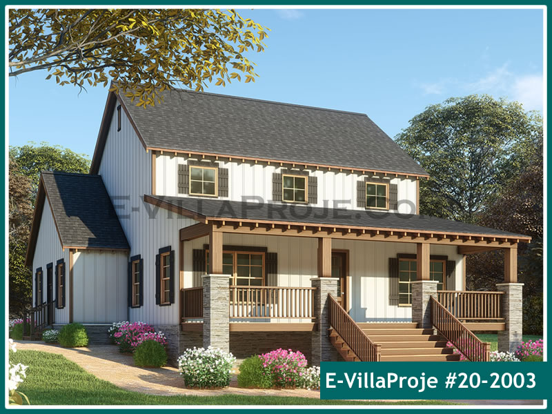 Ev Villa Proje #20 - 2003 Çelik Ev Projesi - Görsel 6