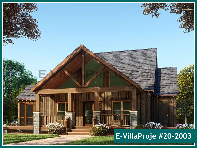 Ev Villa Proje #20 - 2003 Çelik Ev Projesi - Görsel 7