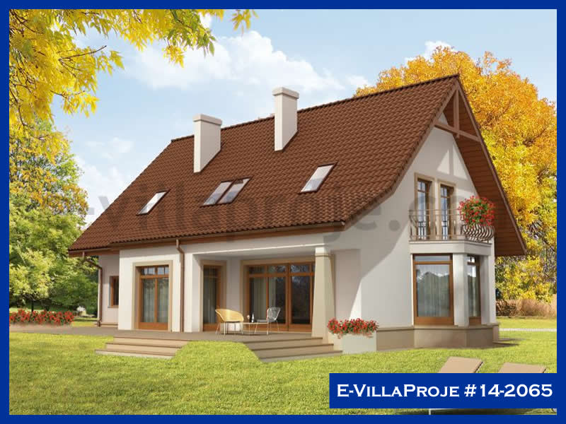 Ev Villa Proje #14 - 2065 Çelik Villa Modeli ve 3D Tasarımı