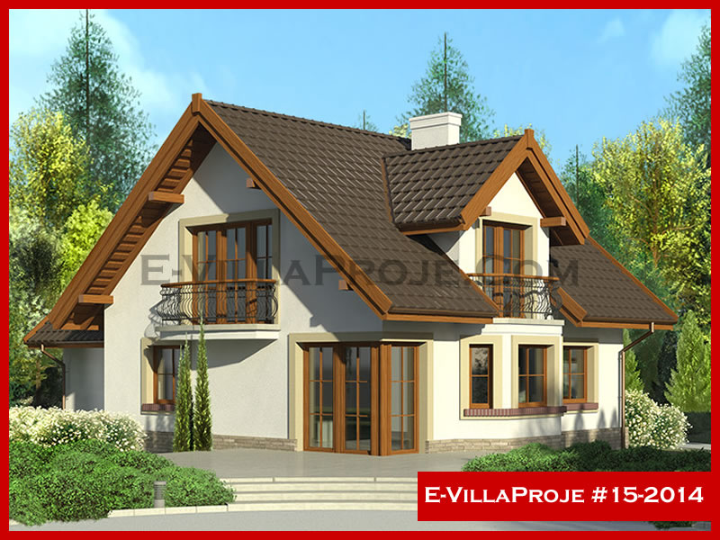 Ev Villa Proje #15 - 2014 Çelik Villa Modeli