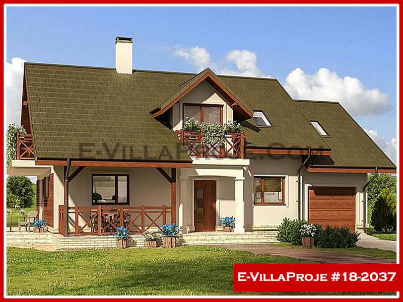 Ev Villa Proje #18 - 2037 Çelik Villa Modeli
