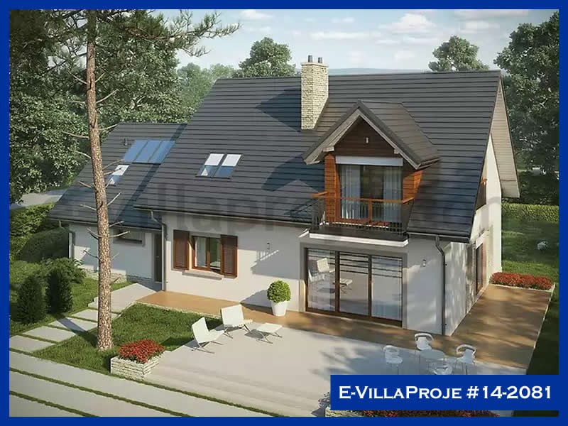 Ev Villa Proje #14 - 2081 Çelik Villa Modeli