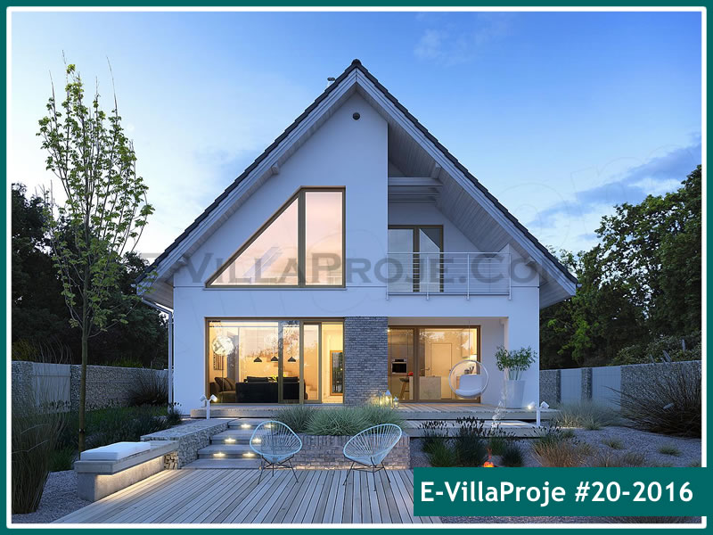 Ev Villa Proje #20 - 2016 Çelik Villa Modeli ve 3D Tasarımı