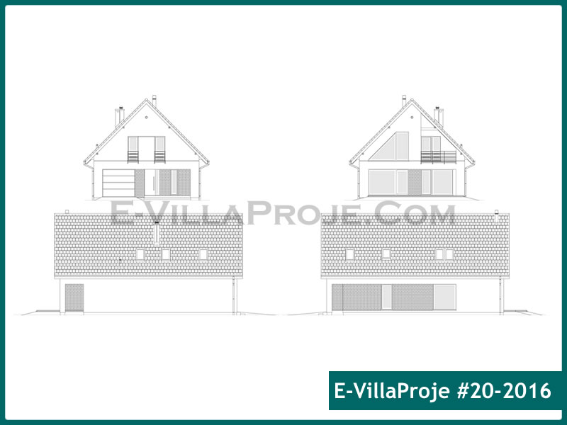 Ev Villa Proje #20 - 2016 Çelik Ev Projesi - Görsel 9