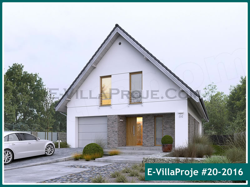 Ev Villa Proje #20 - 2016 Çelik Ev Projesi - Görsel 4