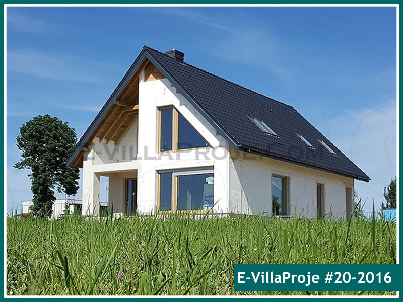Ev Villa Proje #20 - 2016 Çelik Ev Projesi - Görsel 6