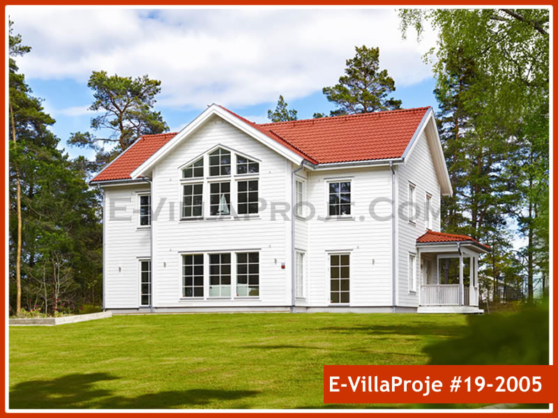 Ev Villa Proje #19 - 2005 Çelik Ev Projesi - Görsel 9