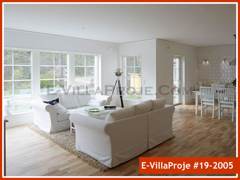 Ev Villa Proje #19 - 2005 Çelik Ev Projesi - Görsel 8