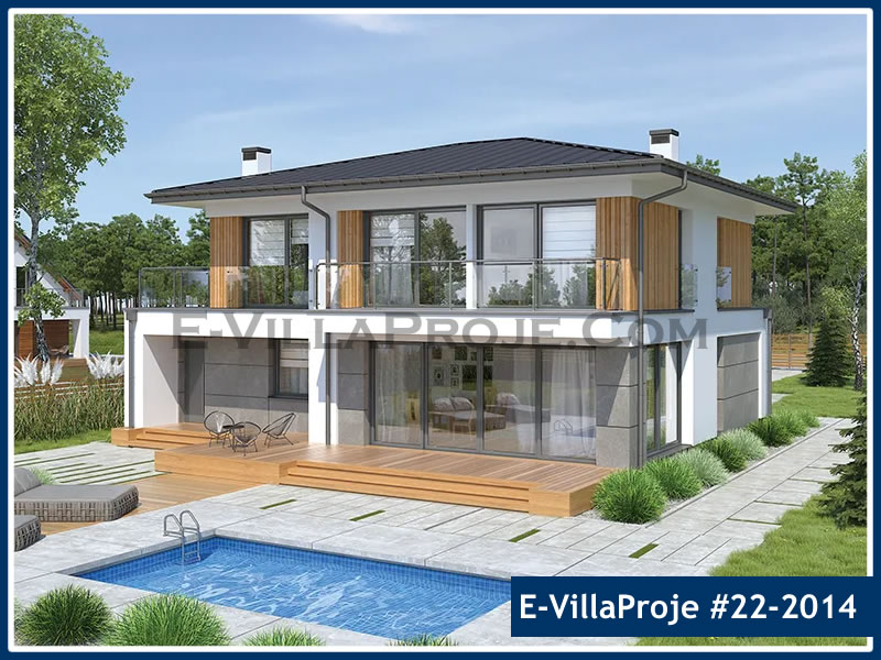 Ev Villa Proje #22 - 2014 Çelik Villa Modeli