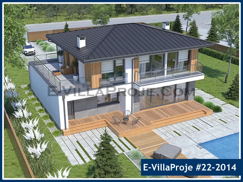 Ev Villa Proje #22 - 2014 Çelik Ev Projesi - Görsel 5