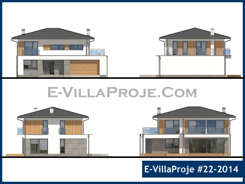 Ev Villa Proje #22 - 2014 Çelik Ev Projesi - Görsel 6