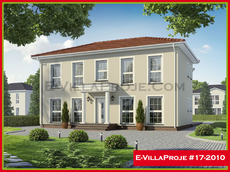 Ev Villa Proje #17 - 2010 Çelik Villa Modeli ve 3D Tasarımı