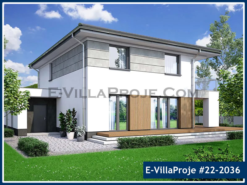 Ev Villa Proje #22 - 2036 Çelik Ev Projesi - Görsel 6