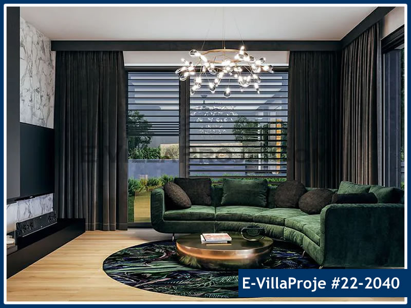 Ev Villa Proje #22 - 2040 Çelik Ev Projesi - Görsel 11