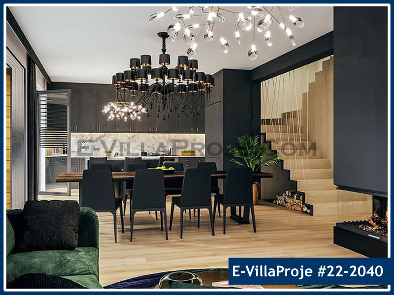 Ev Villa Proje #22 - 2040 Çelik Ev Projesi - Görsel 12