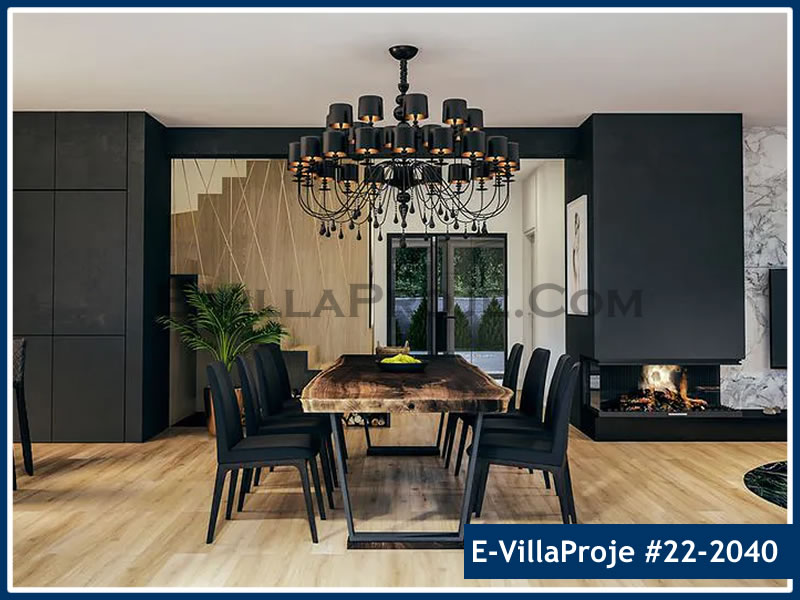 Ev Villa Proje #22 - 2040 Çelik Ev Projesi - Görsel 13