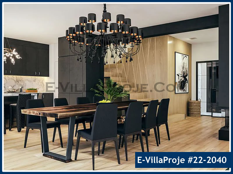 Ev Villa Proje #22 - 2040 Çelik Ev Projesi - Görsel 15