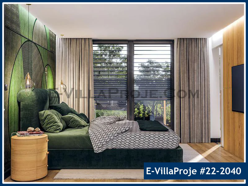 Ev Villa Proje #22 - 2040 Çelik Ev Projesi - Görsel 18