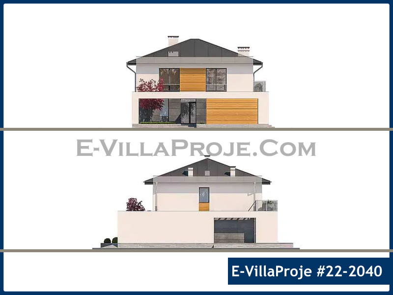Ev Villa Proje #22 - 2040 Çelik Ev Projesi - Görsel 19