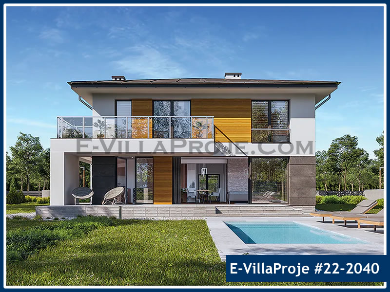 Ev Villa Proje #22 - 2040 Çelik Ev Projesi - Görsel 5