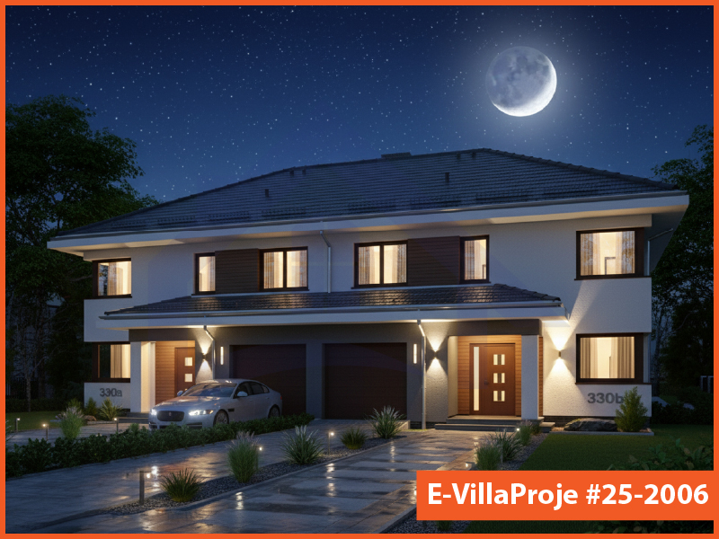 Ev Villa Proje #25 - 2006 Çelik Ev Projesi - Görsel 11
