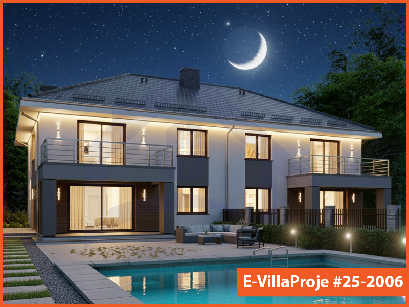 Ev Villa Proje #25 - 2006 Çelik Ev Projesi - Görsel 12