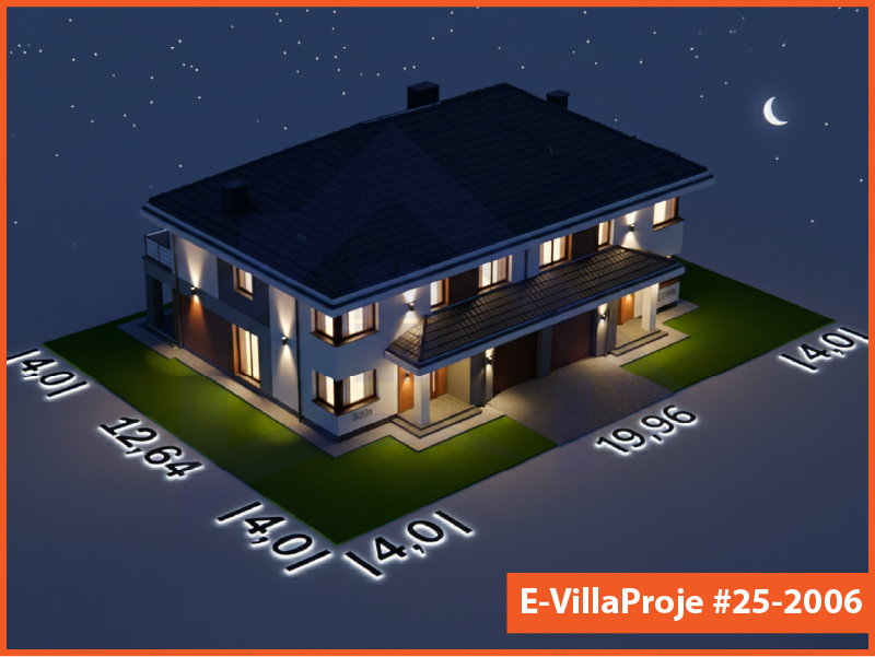 Ev Villa Proje #25 - 2006 Çelik Ev Projesi - Görsel 18