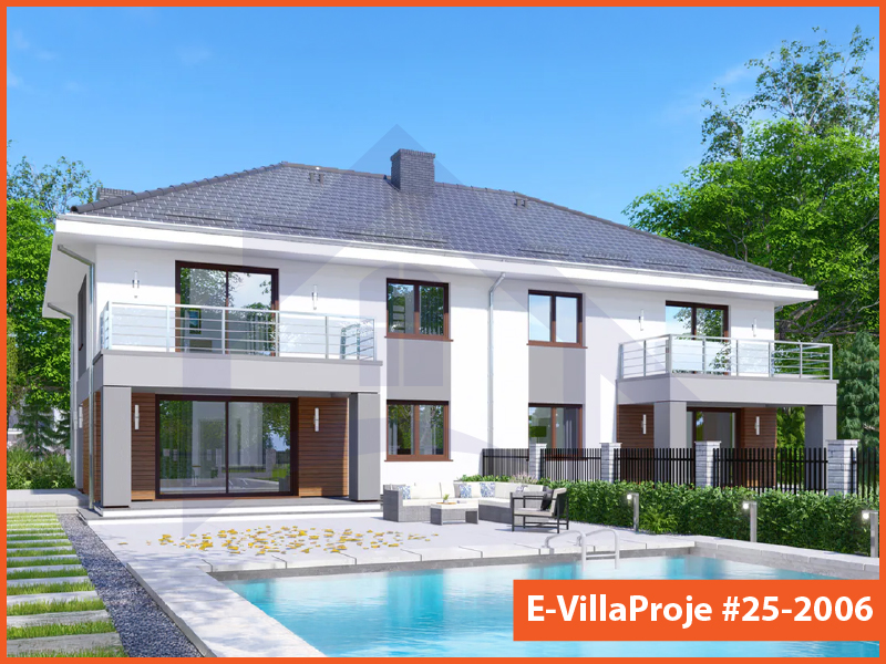 Ev Villa Proje #25 - 2006 Çelik Ev Projesi - Görsel 7