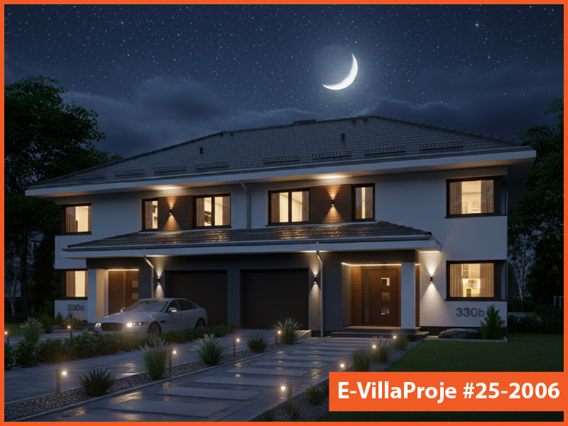 Ev Villa Proje #25 - 2006 Çelik Ev Projesi - Görsel 8