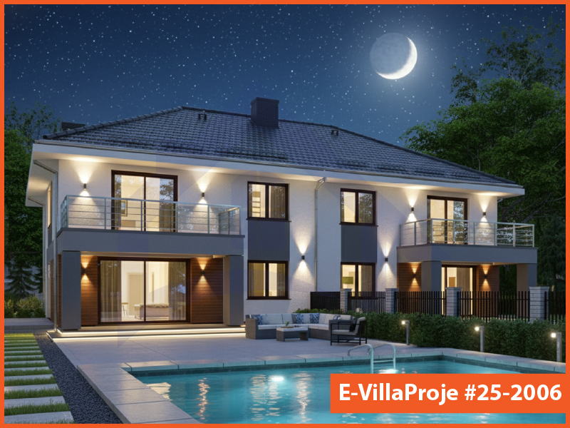 Ev Villa Proje #25 - 2006 Çelik Ev Projesi - Görsel 9