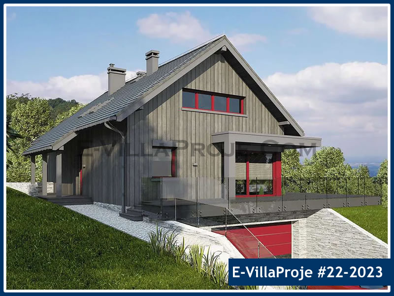 Ev Villa Proje #22 - 2023 Çelik Ev Projesi - Görsel 9
