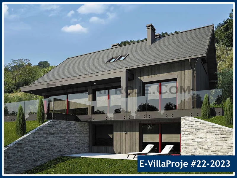 Ev Villa Proje #22 - 2023 Çelik Ev Projesi - Görsel 10