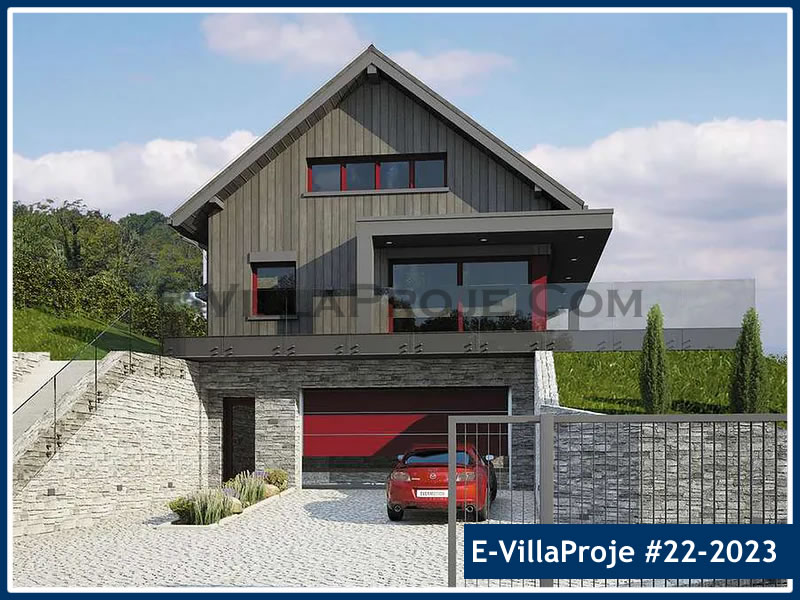 Ev Villa Proje #22 - 2023 Çelik Ev Projesi - Görsel 12