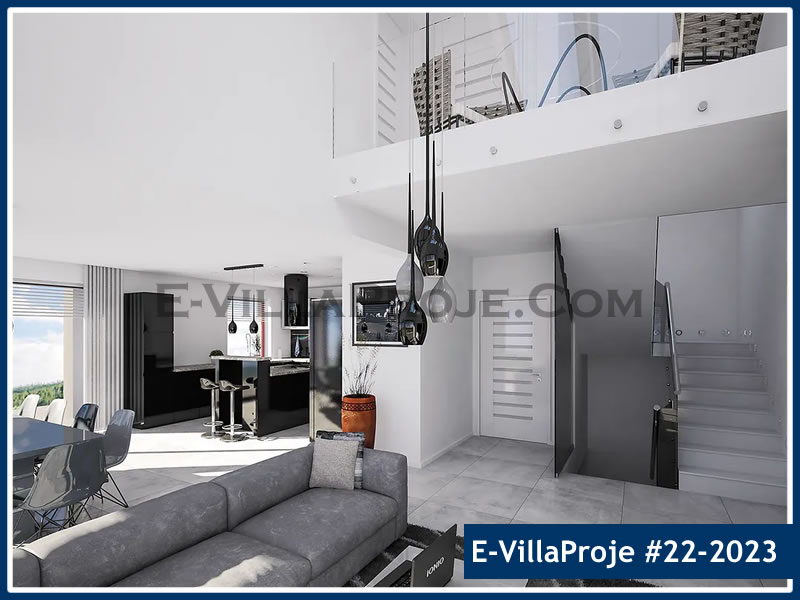 Ev Villa Proje #22 - 2023 Çelik Ev Projesi - Görsel 15