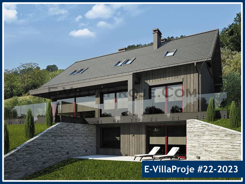Ev Villa Proje #22 - 2023 Çelik Ev Projesi - Görsel 7