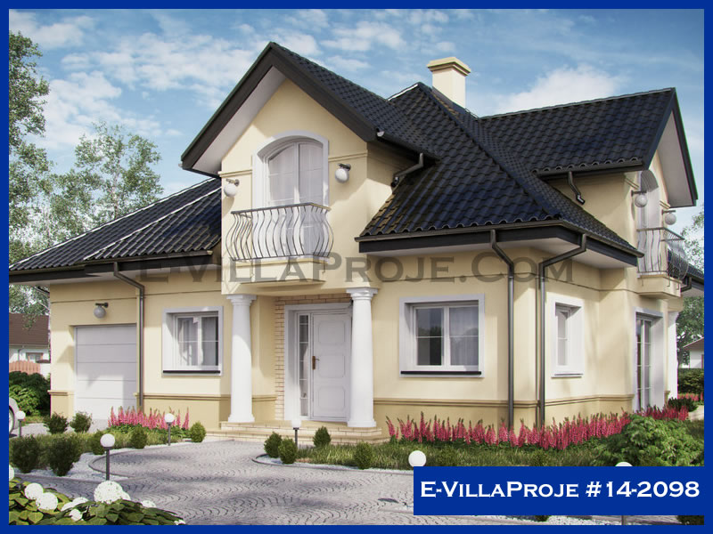 Ev Villa Proje #14 - 2098 Çelik Villa Modeli