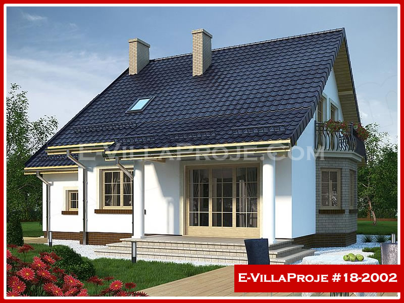 Ev Villa Proje #18 - 2002 Çelik Ev Projesi - Görsel 5
