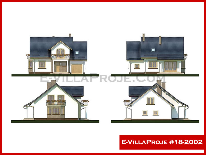 Ev Villa Proje #18 - 2002 Çelik Ev Projesi - Görsel 6