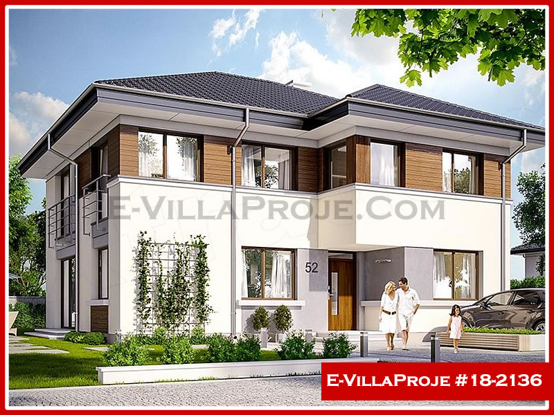 Ev Villa Proje #18 - 2136 Çelik Villa Modeli