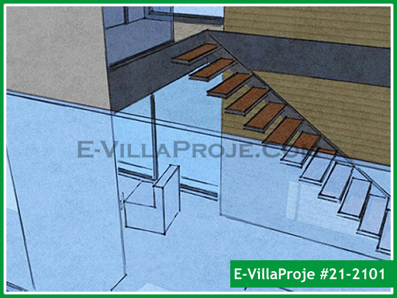 Ev Villa Proje #21 - 2101 Çelik Ev Projesi - Görsel 9