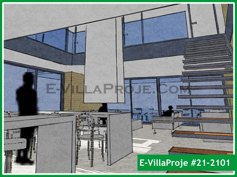 Ev Villa Proje #21 - 2101 Çelik Ev Projesi - Görsel 10