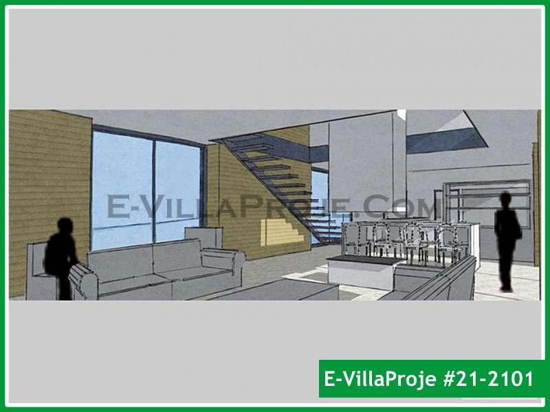 Ev Villa Proje #21 - 2101 Çelik Ev Projesi - Görsel 11