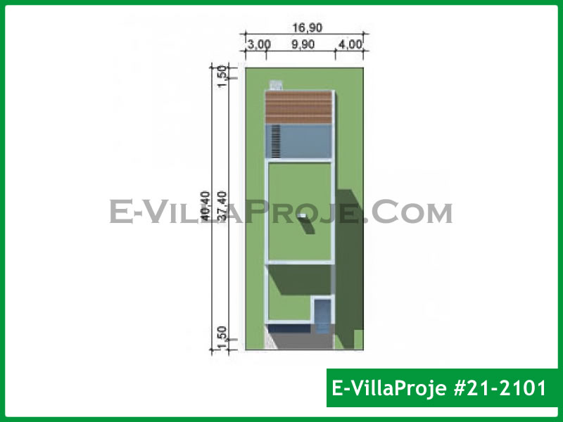Ev Villa Proje #21 - 2101 Çelik Ev Projesi - Görsel 12