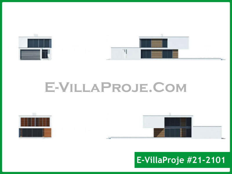 Ev Villa Proje #21 - 2101 Çelik Ev Projesi - Görsel 13