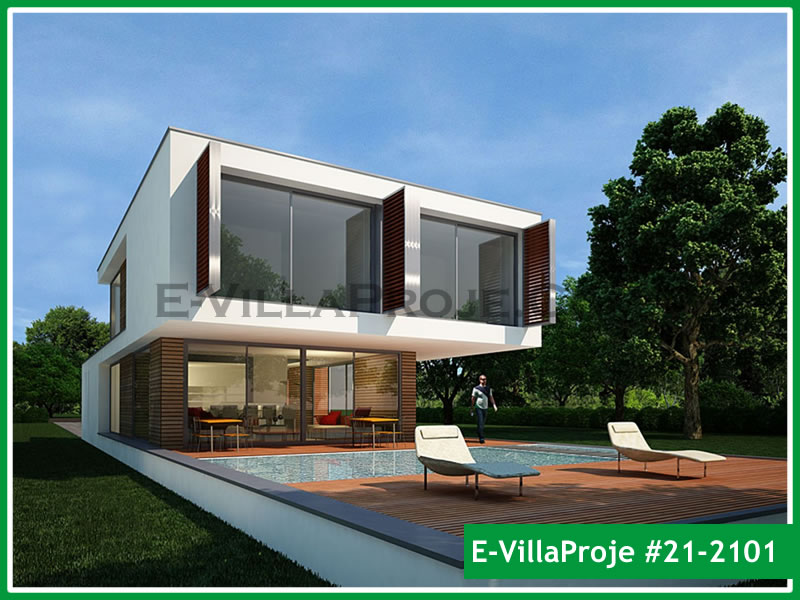 Ev Villa Proje #21 - 2101 Çelik Ev Projesi - Görsel 6