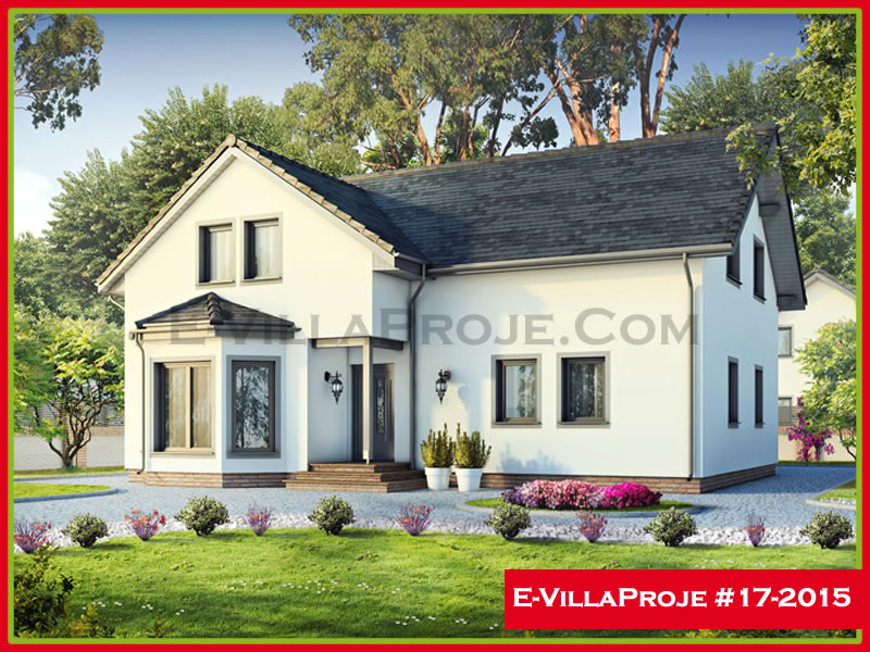 Ev Villa Proje #17 - 2015 Çelik Villa Modeli ve 3D Tasarımı