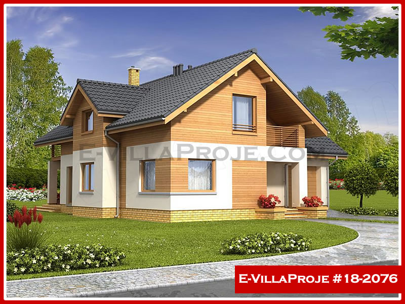 Ev Villa Proje #18 - 2076 Çelik Villa Modeli