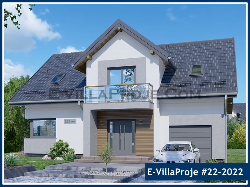 Ev Villa Proje #22 - 2022 Çelik Villa Modeli