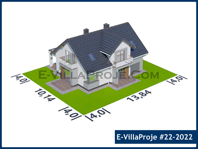 Ev Villa Proje #22 - 2022 Çelik Ev Projesi - Görsel 7