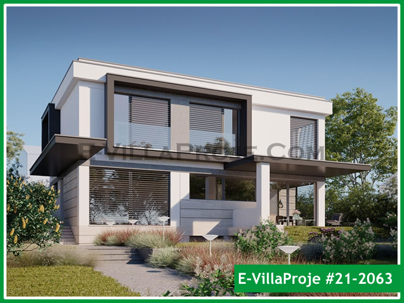 Ev Villa Proje #21 - 2063 Çelik Villa Modeli